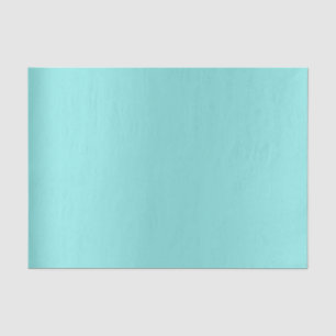 Papel De Seda Ombre Blue Pastel Sky Tiffany Aqua Minimal