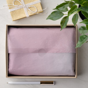 Papel De Seda Ombre de destellos suaves femeninos rosa para chic