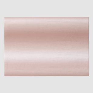 Papel De Seda Ombre de Hoja de Oro Rosa Pastel