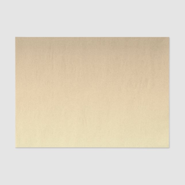 Papel De Seda Ombre dorado (Anverso)