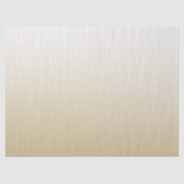 Papel De Seda Ombre dorado (Anverso)