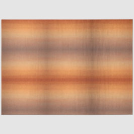 Papel De Seda Ombre Gradient Naranja Sunset Mosaic Look Decoupag