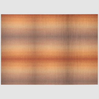 Papel De Seda Ombre Gradient Naranja Sunset Mosaic Look Decoupag