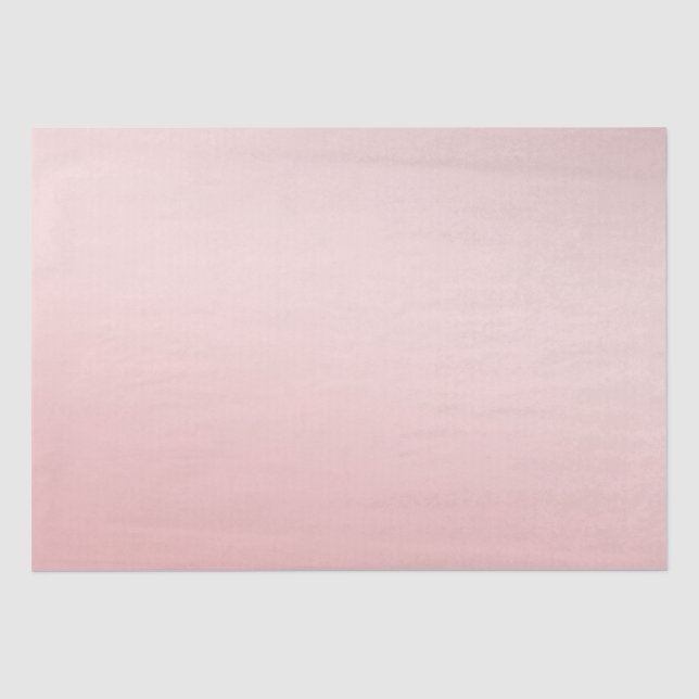 Papel De Seda Ombre rosa Rubor (Anverso)