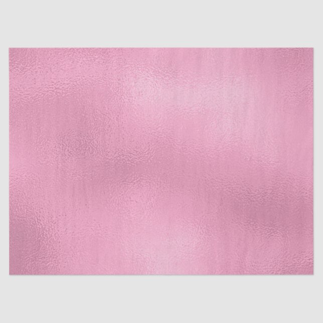 Papel De Seda Ombre rosado atractivo (Anverso)