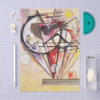 Papel De Seda On the Points by Wassily Kandinsky