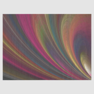 Papel De Seda Ondas de arena suave y coloridas