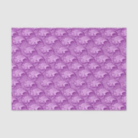 Ondas japonesas vintage, violeta púrpura y laica