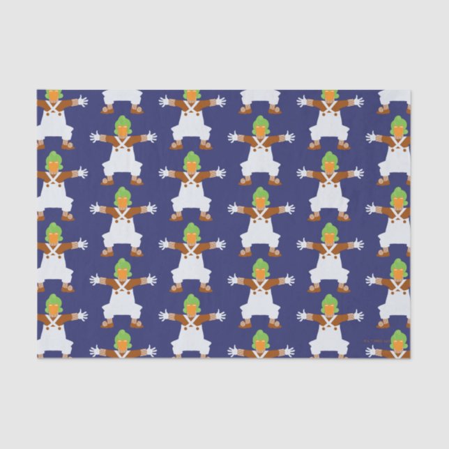 Papel De Seda Oompa Loompa A La Salida De Armas (Anverso)