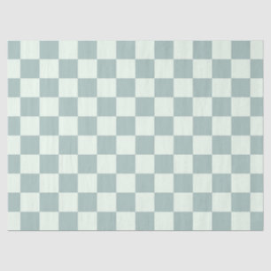 Papel De Seda Opal y tablero de ajedrez