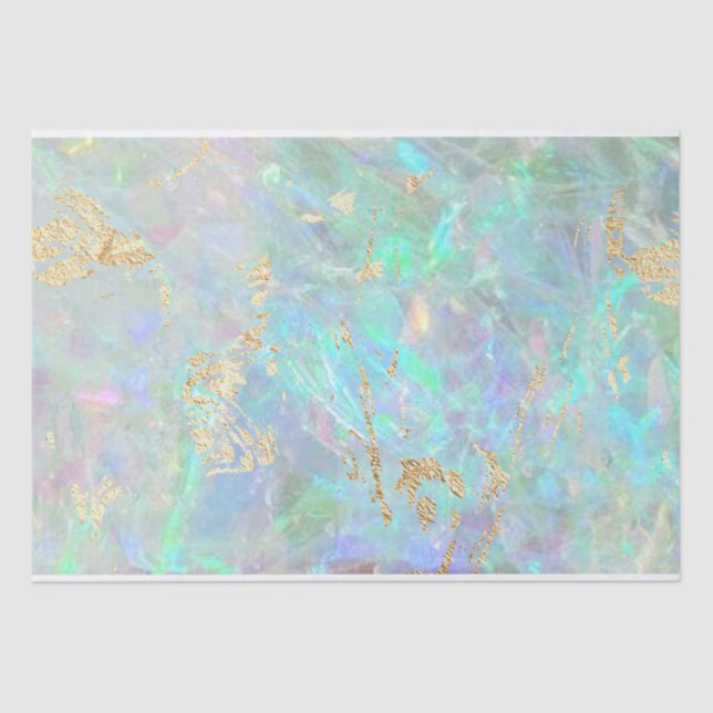 Papel De Seda ópalo (Anverso)