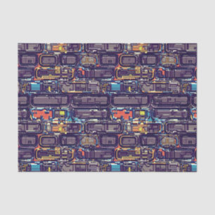Papel De Seda Opciones de imagen Steampunk 13A-13B