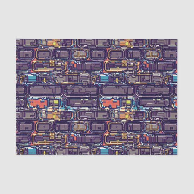 Papel De Seda Opciones de imagen Steampunk 13A-13B (Anverso)
