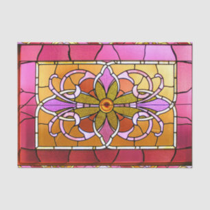 Papel De Seda Opciones del vitral 1-2A