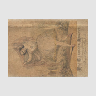 Papel De Seda Ópera de época