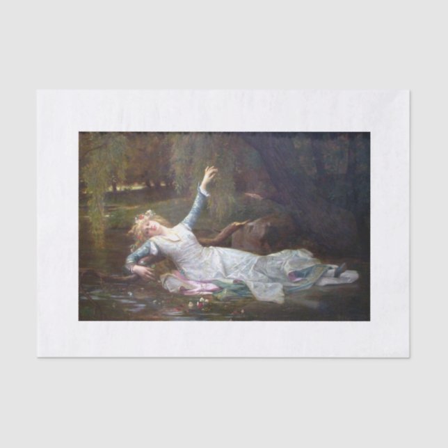 Papel De Seda Ophelia 2 (Anverso)