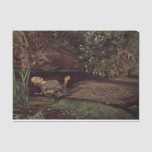 Papel De Seda Ophelia 3 página