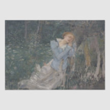 Ophelia (mujer que llora) (por Jules Bastien-Lepag