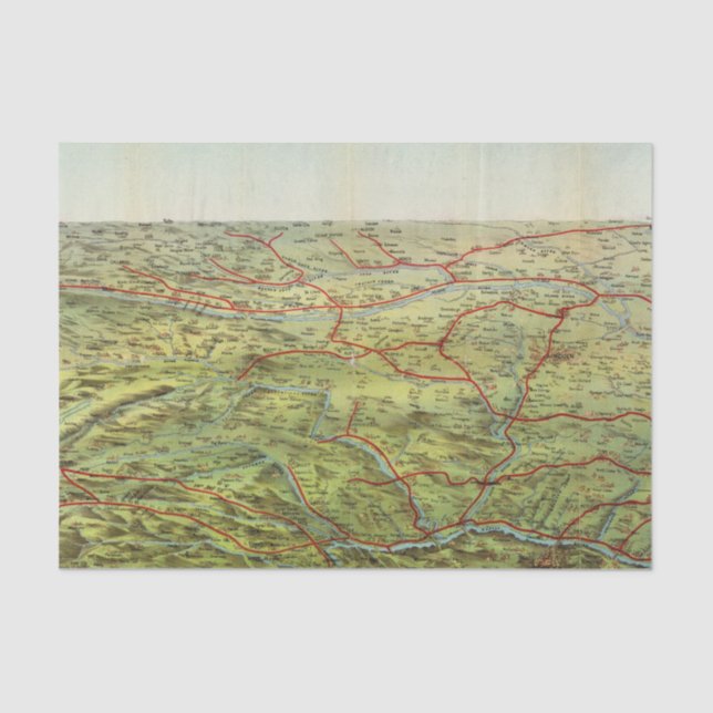 Papel De Seda Opinión Great Plains de Birdseyes (Anverso)