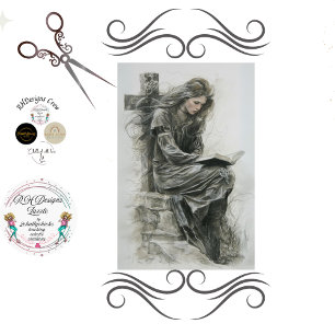 Papel De Seda Oración en tiempo de tristeza