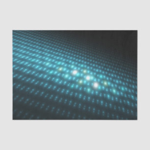 Papel De Seda Orbes azules 3D