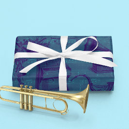 Papel De Seda Órganos de época y otros instrumentos musicales