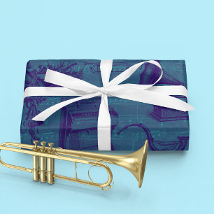 Papel De Seda Órganos de época y otros instrumentos musicales