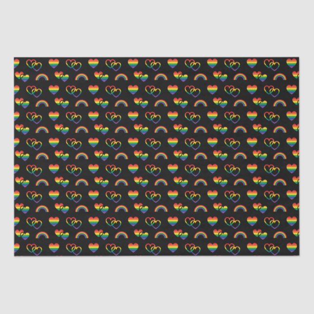 Papel De Seda Orgullo arcoiris (Anverso)