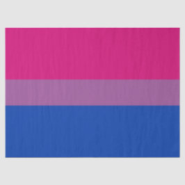 Papel De Seda Orgullo bisexual (Bandera Bi)