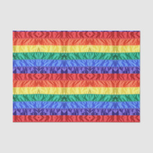 Papel De Seda Orgullo gay Bandera arco iris tiras de arco iris L
