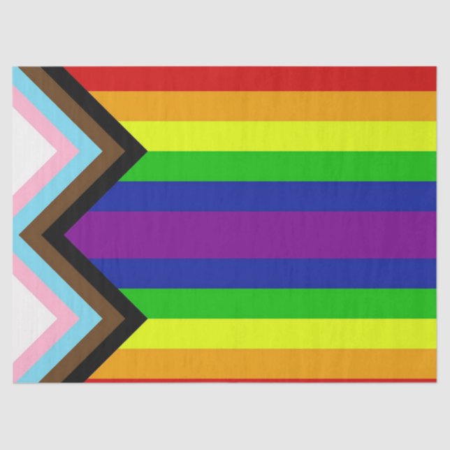 Papel De Seda Orgullo LGBTQ+ (Anverso)