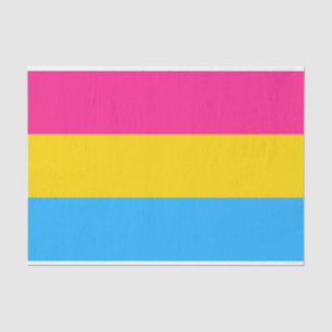 Papel De Seda Orgullo Pansexual (Bandera Pan)