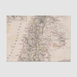 Papel De Seda Oriente Medio, Palestina