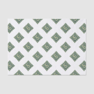 Papel De Seda Ornamento del símbolo del dinero