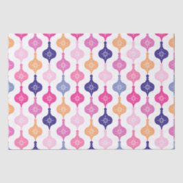 Papel De Seda Ornamento navideño moderno