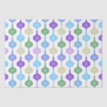 Ornamento navideño moderno