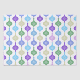 Papel De Seda Ornamento navideño moderno