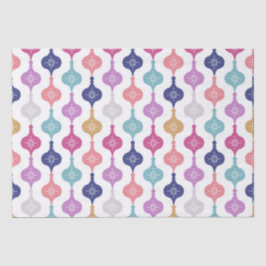 Papel De Seda Ornamento navideño moderno