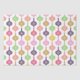 Papel De Seda Ornamento navideño moderno