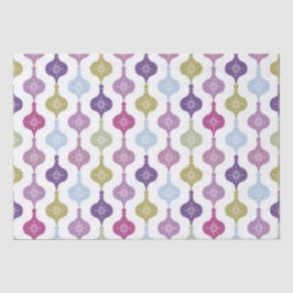 Papel De Seda Ornamento navideño moderno