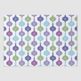 Papel De Seda Ornamento navideño moderno