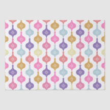 Ornamento navideño moderno