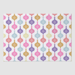 Papel De Seda Ornamento navideño moderno