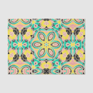 Papel De Seda Ornamento retro