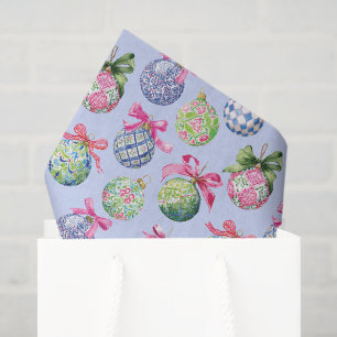 Papel De Seda Ornamentos de adormidera de Navidades