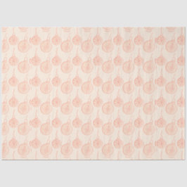 Papel De Seda Ornamentos de Navidad Navidades Naranjas ligeros