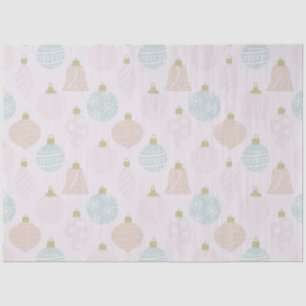 Papel De Seda Ornamentos modernos pasteles de Navidad Navidades