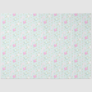 Papel De Seda Ornamentos navideños Candy Canes Navidades verdes