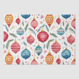 Papel De Seda Ornamentos navideños caprichosos