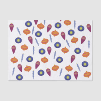 Papel De Seda Ornamentos pequeños de Navidad